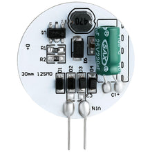 Carica l'immagine nel visualizzatore di Gallery, SEBSON Lampadina LED G4 2,5W Rotondo - Set da 4 - 200lm, Bianca Calda 2900K