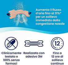 Carica l'immagine nel visualizzatore di Gallery, Breathe Right Cerottini Nasali Classici Grandi 30 Pezzi, Sollievo Nasale