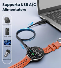 Carica l'immagine nel visualizzatore di Gallery, TiMOVO Caricabatterie Compatibile con Amazfit Bip 6/Active 2, 1m
