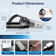 Carica l&#39;immagine nel visualizzatore di Gallery, Aspirabriciole Senza Fili a Batteria 7500-10000PA Aspirapolvere per Auto Aspirapolvere Portatile e Ultraleggero Aspirapolvere per Peli di Animali, Auto, Casa, Ufficio