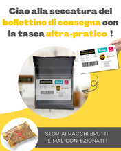 Carica l'immagine nel visualizzatore di Gallery, EMBALLAX - 30 Buste per Spedizioni Vinted CON TASCA PER BOLLETTINO - Taglie S/M/L - NON TRANSPARENTI/ULTRA-RESISTENTI - 