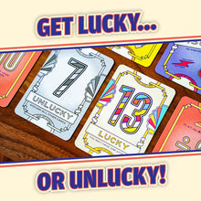 Carica l'immagine nel visualizzatore di Gallery, Flip 7: With a Vengeance Gioco di Carte | Gioco Standalone Press Your Luck | Carte Azione Take-That | Gioco Veloce per F