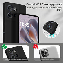 Carica l'immagine nel visualizzatore di Gallery, Btstring Cover per Motorola Edge 50 Neo, Nero
