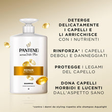 Carica l'immagine nel visualizzatore di Gallery, Pantene Shampoo Rigenera &amp; Protegge 1000ml