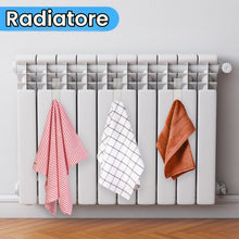 Carica l'immagine nel visualizzatore di Gallery, Realure 8 Pezzi Ganci Termoarredo Bagno, Ganci Per Termoarredo Bagno