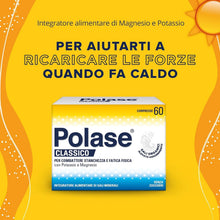 Carica l'immagine nel visualizzatore di Gallery, Polase Classico, Integratore Magnesio e Potassio, 60 Compresse