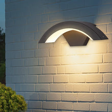 Carica l'immagine nel visualizzatore di Gallery, Applique da Parete Esterno/Interno LED, Applique Esterno Metallo 24W, IP54 Lampada da parete impermeabile adatta per vil