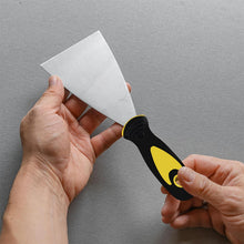 Carica l'immagine nel visualizzatore di Gallery, Set di 4 pz raschietti a spatola per carta da parati, per vernice e stucco