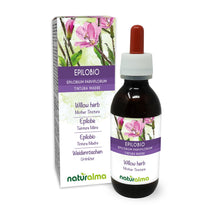 Carica l'immagine nel visualizzatore di Gallery, Epilobio (Epilobium parviflorum) erba Tintura Madre analcoolica Naturalma - Estratto liquido gocce 120 ml - Integratore 