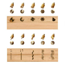 Carica l'immagine nel visualizzatore di Gallery, Kit Pirografia Legno 36 Pezzi,60W Portatile Kit Saldatore WesKimed,Temperatura Regolabile180° C a 480° C,Pelle/UtensiliE