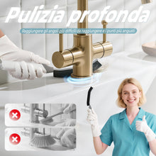 Carica l'immagine nel visualizzatore di Gallery, TQRR 4 Pezzi Spazzola Per la Pulizia Delle Fessure - Spazzola Fughe Piastrelle, Multifunzionale Spazzola per Pulire Doccia Casa, Cucine, Bagno, Finestra, Wc (4, Menta)