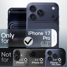 Carica l'immagine nel visualizzatore di Gallery, JETech Cover Magnetica Opaca per iPhone 17 Pro, Blu Scuro
