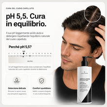 Carica l'immagine nel visualizzatore di Gallery, Shampoo Biotina 10000 mcg I Premio miglior shampoo Anticaduta 2026, 2025 e 2024 con Zinco, Saw Palmetto, Ferro, Rame o C