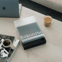 Carica l&#39;immagine nel visualizzatore di Gallery, Kokonote: Agenda Giornaliera 2024-2025 Misty Gray, Diario Scolastico A5 14,8x21 cm, Daily Planner 2024 2025 Muse, Agenda Universitaria 2024 2025, Diario scuola 2024 2025 superiori o medie