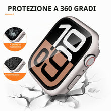 Carica l'immagine nel visualizzatore di Gallery, Mugust 2 Pezzi Cover per Apple Watch SE 3/2/1 /Series 6 5 4 40mm Vetro Temperato Pellicola Protettiva,PC Rigido Case Pro