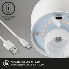 Carica l'immagine nel visualizzatore di Gallery, BRILONER - Lampada da bottiglia a LED dimmerabile, attacco per lampada da bottiglia a LED, lampada da comodino dimmerabi