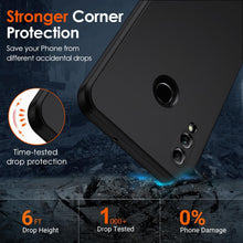 Carica l'immagine nel visualizzatore di Gallery, iVoler Cover in Silicone per Huawei P Smart 2019 / Honor 10 Lite con Protezione Della Fotocamera, Ultra Sottile Custodia
