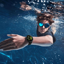 Carica l'immagine nel visualizzatore di Gallery, BDIG Cinturino da 20 mm Compatibile con Amazfit Active 3 Premium/Active 2/Active, Cinturino in Silicone Morbido Conforte