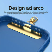 Carica l'immagine nel visualizzatore di Gallery, Set di 4 Toppa per Cordino Telefono,Ovale 360° Ruotabile Cordino per Telefono Patch in Acciaio Inox Toppe di Ricambio Mu