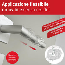 Carica l'immagine nel visualizzatore di Gallery, LouMaxx Fermaporta Maniglia - Set da 6 Paracolpi Maniglia Porta Trasparenti - Fermaporte per Maniglie, Gommini Proteggi 