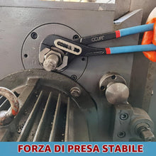 Carica l'immagine nel visualizzatore di Gallery, CCLIFE 3 Pezzi Pinza Pappagallo 200-250-300mm Chiave Pappagallo Pinze Regolabili per Tubi e Dadi
