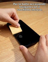 Carica l'immagine nel visualizzatore di Gallery, MAGIC JOHN Privacy Pellicola Protettiva per iPhone 16 Pro/iPhone 17, Anti-Spy Vetro Temperato Film, Durezza 9H, Rimozion