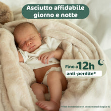 Carica l'immagine nel visualizzatore di Gallery, Naty BioEmbrace Pannolini Neonato, Taglia 1 (2–5kg), 25 pezzi