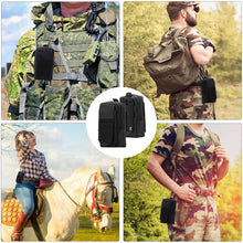 Carica l'immagine nel visualizzatore di Gallery, Marsupio Tattico Militare Molle Porta Cellulare da Cintura Uomo