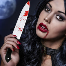 Carica l&#39;immagine nel visualizzatore di Gallery, DERAYEE 2 Pezzi Coltello Finto,Pugnale in Plastica Halloween,Pugnale per Feste di Halloween