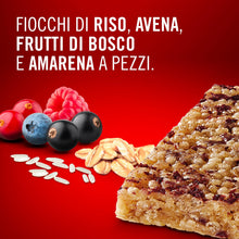 Carica l'immagine nel visualizzatore di Gallery, Enervit, Competition Bar Red Fruit, Barrette Energetiche, Apportano 22 Grammi di Carboidrati, Gusto Frutti Rossi, Enervi