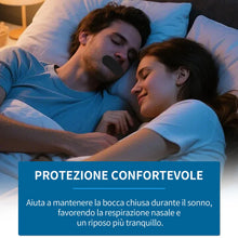 Carica l'immagine nel visualizzatore di Gallery, Mouth Tape 100 Pezzi, Cerotti Bocca per Dormire, Morbidi e Traspiranti, con Lavanda e Camomilla, Uso Notturno