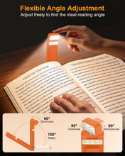 Carica l'immagine nel visualizzatore di Gallery, Gritin Gen 3 Luce per Lettura Libri a Letto-2 Sorgenti Luminose, 5 Colori