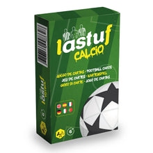 Carica l&#39;immagine nel visualizzatore di Gallery, LASTUF Gioco di Calcio per Bambini Gioco di Carte da Tavolo per Famiglie Giochi di Società per Ragazzi e Ragazze - Multilingua con Italiano - 81 carte - Regalo di calcio da 6 anni