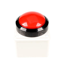 Carica l'immagine nel visualizzatore di Gallery, EG STARTS 4 Pollici 100 Millimetri Big Dome 12V LED ha Illuminato Pulsanti con microinterruttore per la Macchina della Galleria Videogiochi Parts (Rosso)