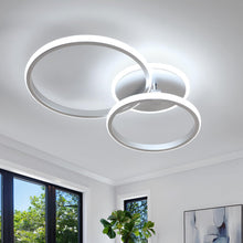 Carica l'immagine nel visualizzatore di Gallery, DELIPOP Plafoniera LED Soffitto, 42W 4700LM Lampada da Soffitto 6500K