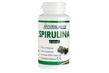 Carica l'immagine nel visualizzatore di Gallery, Natural Sprint - Alga Spirulina 240 compresse Vegan, No Ogm - Made in Italy integratore vegano proteico vitamine del gru