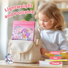 Carica l'immagine nel visualizzatore di Gallery, JoyCat album da colorare per bambini, set di pittura ad acquerello per bambini dai 3-5 ai 4-8 anni,attività di disegno artistico e artigianale, regalo di compleanno per ragazzi e ragazze