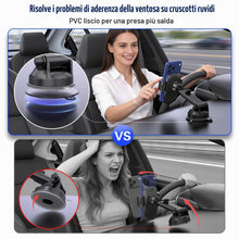 Carica l'immagine nel visualizzatore di Gallery, volport Disco Adesivo per Cruscotto ed Parabrezza 95 mm, Base Autoadesiva Resistente alle Alte Temperature per Supporti 