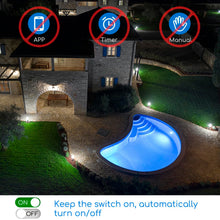 Carica l'immagine nel visualizzatore di Gallery, Aigostar Lampadina LED Sensore Crepuscolare, E27 Lampadina Con Sensore (6500K)