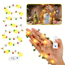 Carica l'immagine nel visualizzatore di Gallery, Bigzom Luci a LED in miniatura per folletti 2 m luce bianca calda