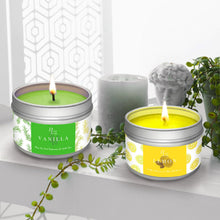 Carica l'immagine nel visualizzatore di Gallery, Kit per Fabbricazione Candele,Kit Candele fai da te,Aromaterapia Per La Creazione di Candele,Cera di soia,Creazione di C