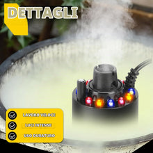 Carica l'immagine nel visualizzatore di Gallery, Nebulizzatore ad ultrasuoni, Mist Maker, Nebulizzatore per Halloween, Nebulizzatore per Stagno, Fontana d'Acqua Stagno N
