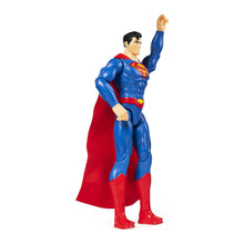 Carica l'immagine nel visualizzatore di Gallery, dc comics | SUPERMAN | Personaggio Superman 30 cm | Personaggio 30 cm con decorazioni originali, mantello e 11 punti di articolazione - Giocattoli per bambini e bambine dai 3 anni