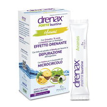 Carica l'immagine nel visualizzatore di Gallery, Drenax Forte Bustine Ananas – Integratore Alimentare Drenante con Betulla, Ortosifon e Lespedeza – Supporto al Drenaggio