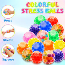 Carica l'immagine nel visualizzatore di Gallery, 24 PCS Squishy Ball,Palline Antistress da Impastare,Squeeze Toy,Stress Ball