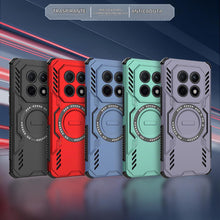 Carica l'immagine nel visualizzatore di Gallery, Cover per Xiaomi Redmi Note 15 5G/Xiaomi Poco M8, Compatibile con Magnetica, Custodia Antiurto Grado Militare con Angoli