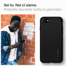 Carica l'immagine nel visualizzatore di Gallery, Spigen Cover Liquid Air per iPhone SE 2022/2020 / iPhone 8/7