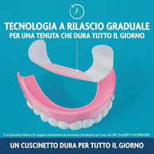 Carica l'immagine nel visualizzatore di Gallery, Algasiv Cuscinetti Adesivi Per Dentiera Inferiore, Durata 24 Ore, 30 pezzi