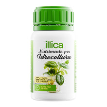 Carica l'immagine nel visualizzatore di Gallery, Illica, Concime Per Idrocoltura 100ml Fertilizzante Idroponica, Nutrimento Piante Idroponiche Vere Da Interno, Piante Ve