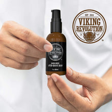 Carica l'immagine nel visualizzatore di Gallery, Viking Revolution - Crema Dopobarba Uomo Di Lusso - Lenisce e Idrata il Viso Post-Rasatura - Elimina il Bruciore e le Ir